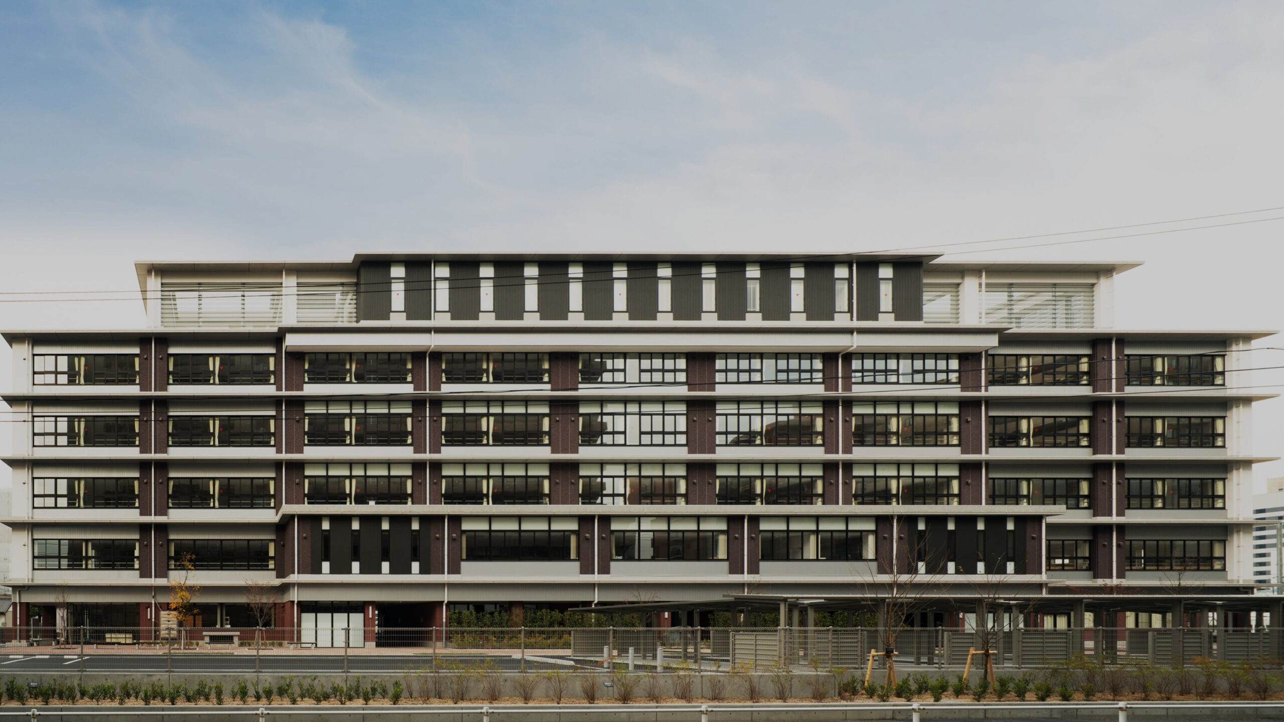 岡山市立桑田中学校